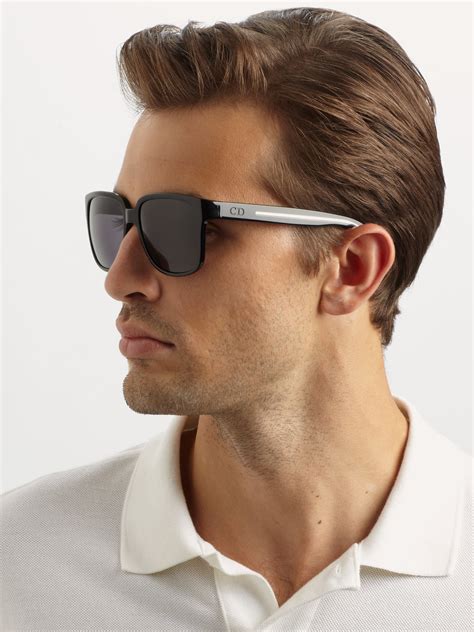 christian dior men's black sunglasses|dior homme sunglasses for men.